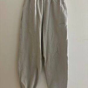 Little Puffy Michelle Choi Gray Sweatpants Medium